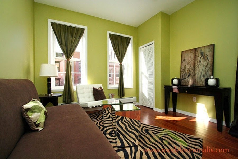 Interior Rumah Minimalis Cat Warna Hijau Interior Rumah Minimalis Cat Warna Hijau