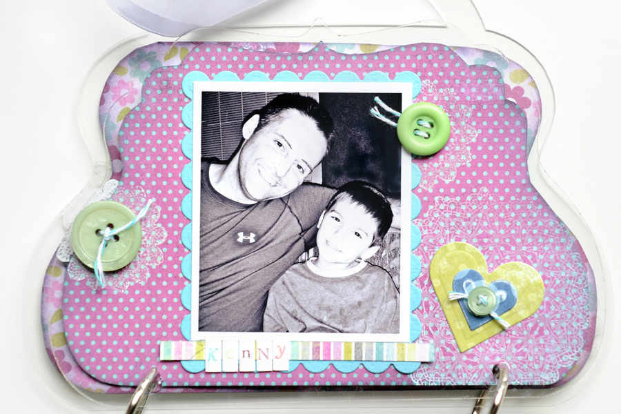 CreativiT Clear Scraps Brag Bag...