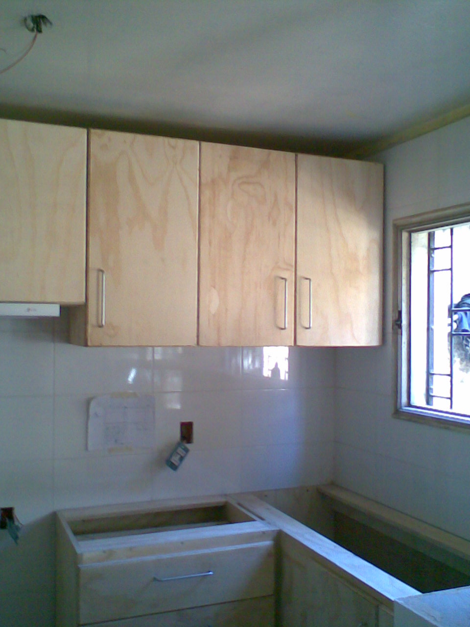 Construcciones metalcon Diseño muebles cocina con repisa