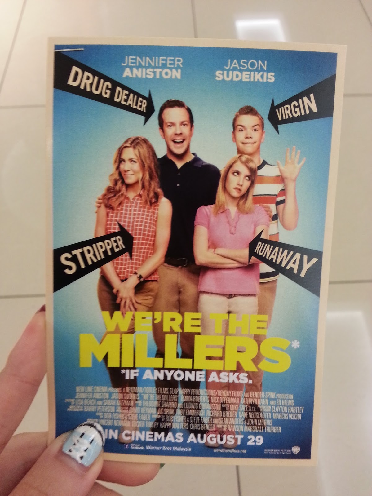 Movie Review: We're The Millers.