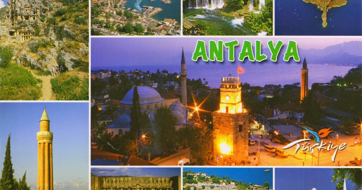 One Postcard a Day Antalya, Turkey