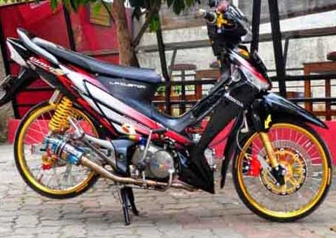 Modifikasi Supra X 125 Model Ceper Modifikasi Supra X 125 Model Ceper