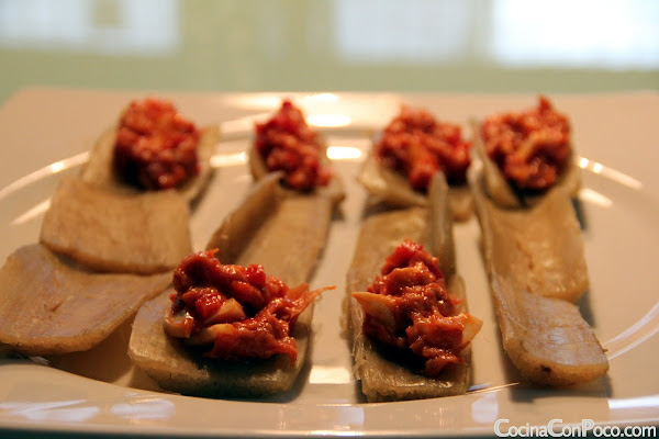 Cardos Rellenos de Atún - Receta paso a paso Cardos Rellenos de Atún - Receta paso a paso