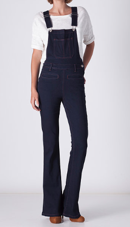 Peto vaquero en tiendas FW 2015-2016 Peto vaquero en tiendas FW 2015-2016