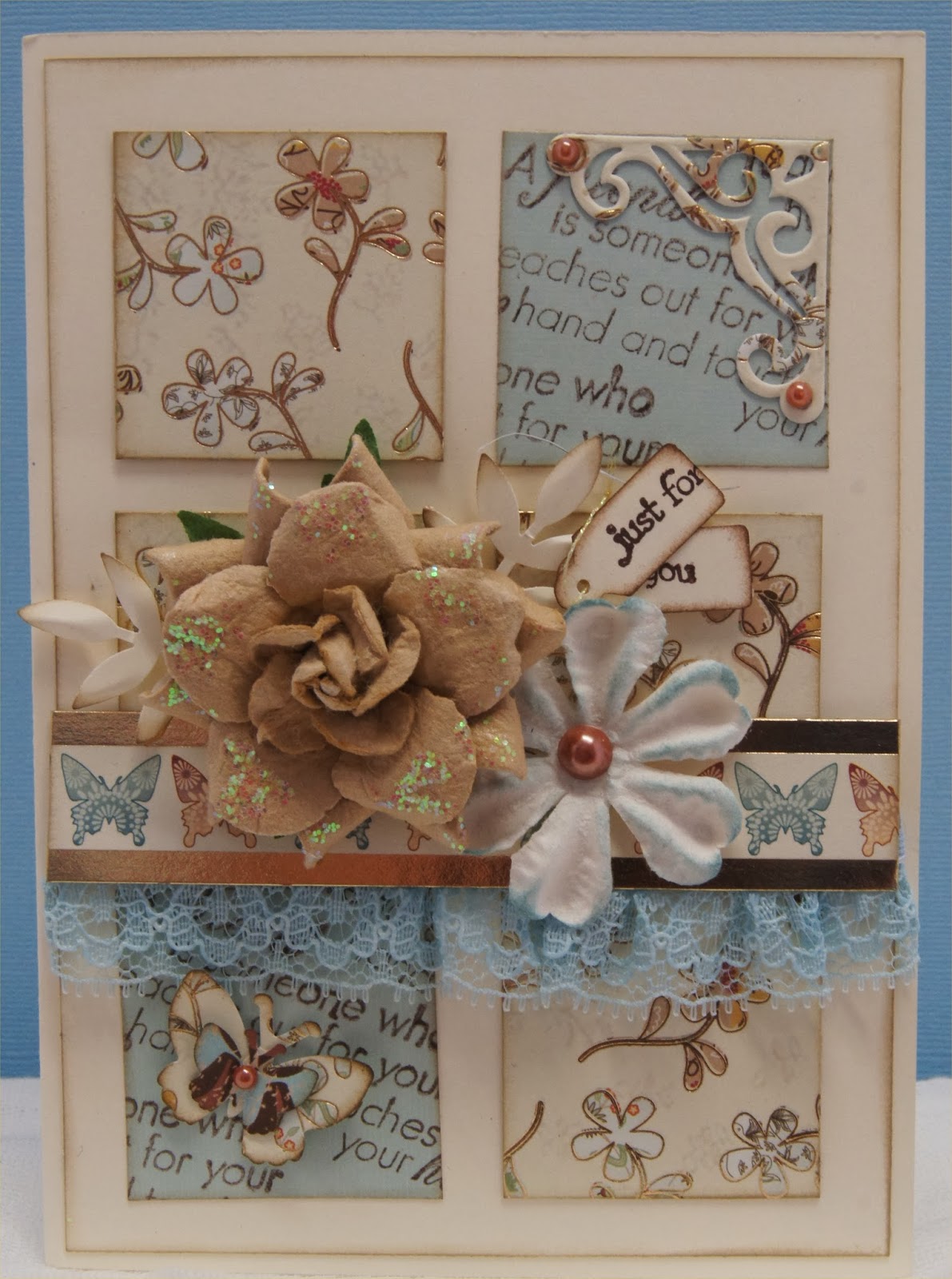 Donna's Creations Scrap cards..