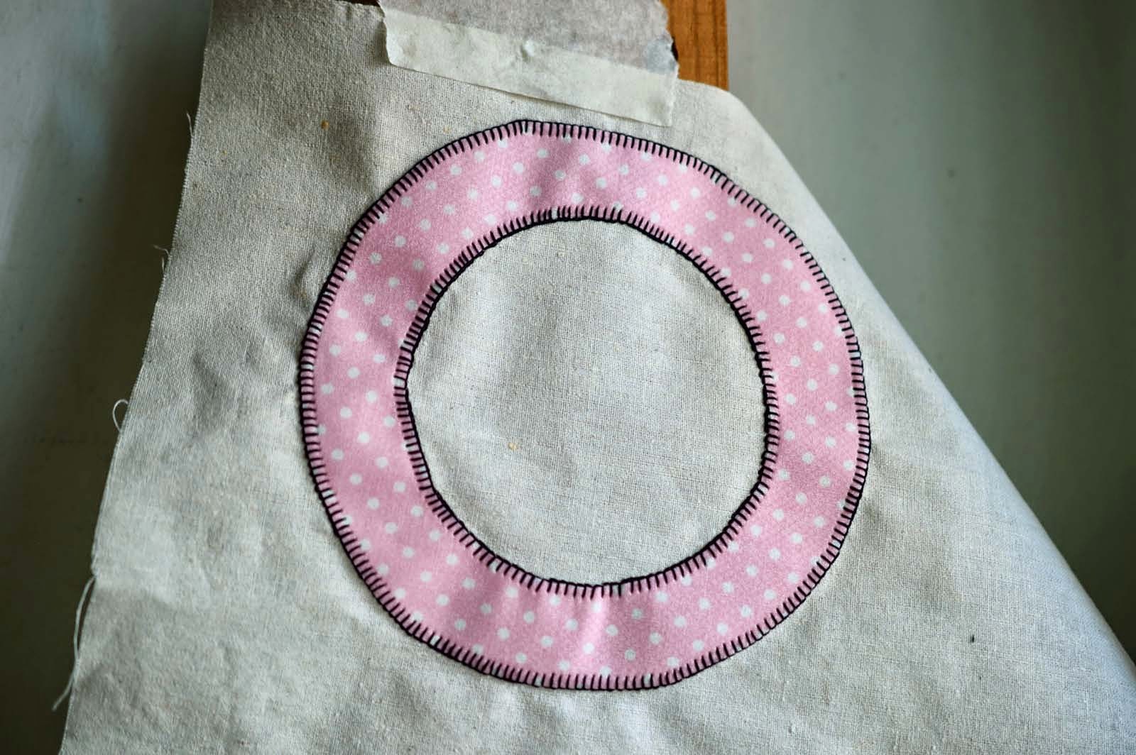 Machine Applique using Blanket Stitch Projects by Jane