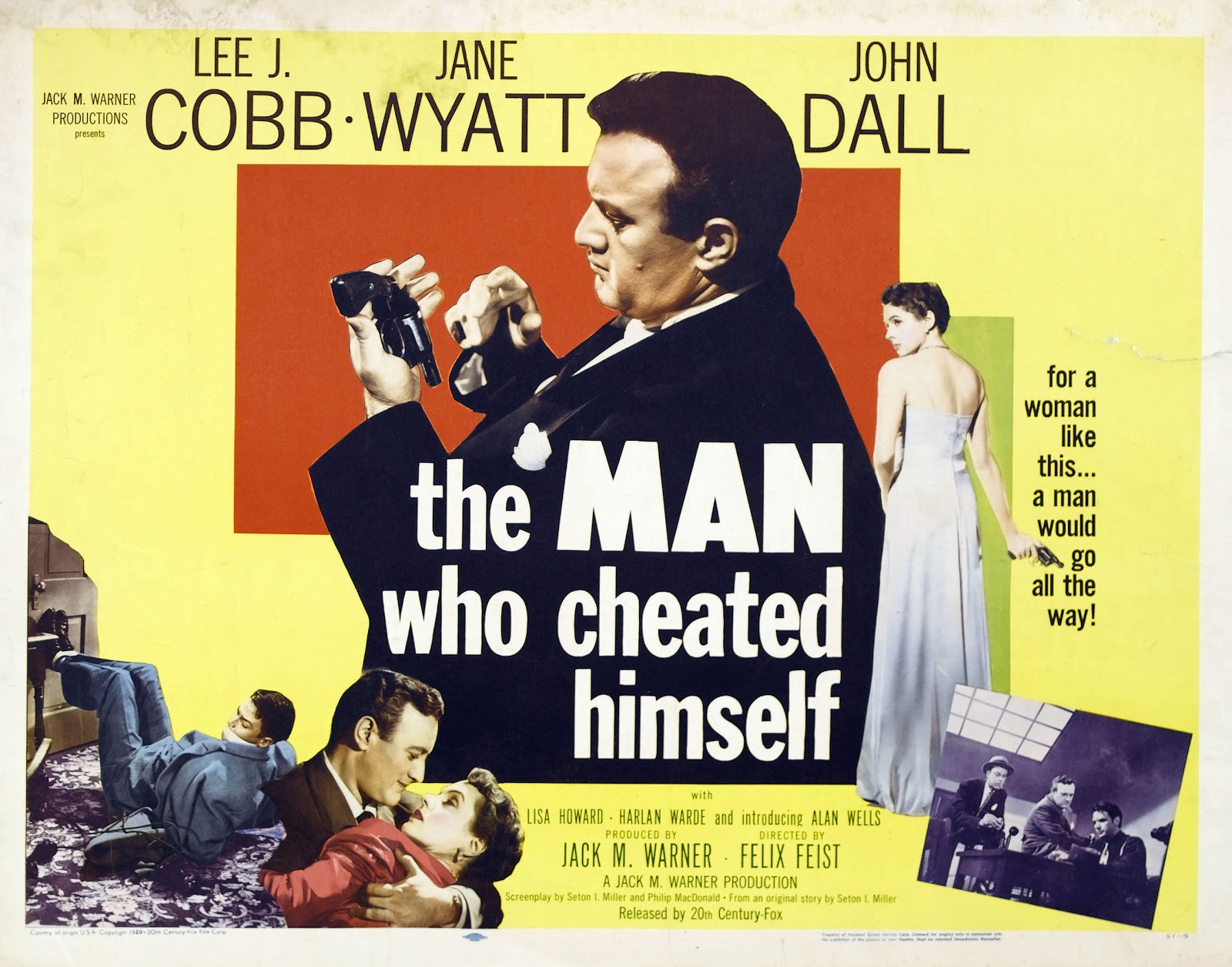 The Man Who Wanted To Live Twice [1950]