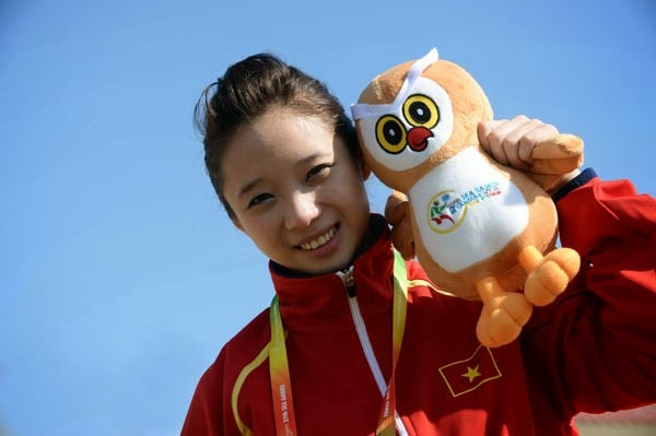 SEA Games 27 những cô gái vàng xinh đẹp của thể thao Việt Nam|raw