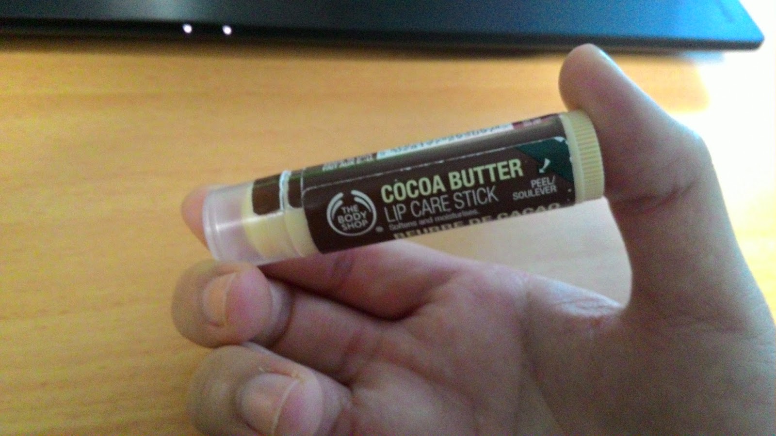 annditasays.... Review The Body Shop Cocoa Butter Lip Care Stick