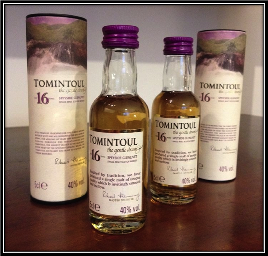 Best Shot Whisky Reviews Tomintoul 16 Years Review