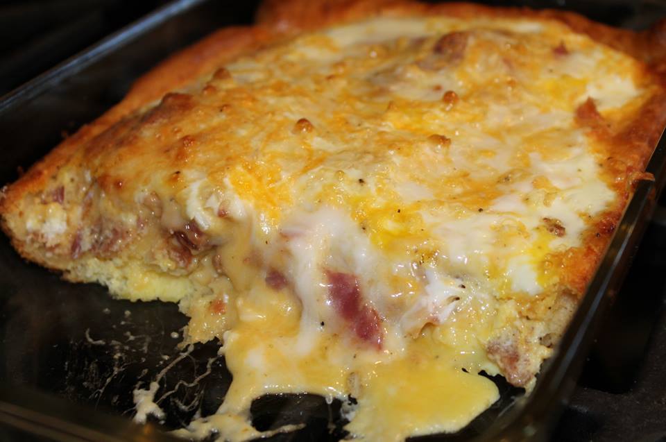Crescent Breakfast Casserole ~ good recipes