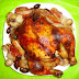 Receta de pollo asado para año nuevo