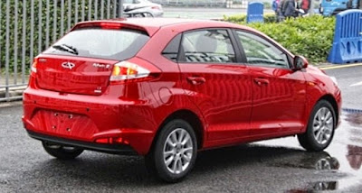 Chery Celer 1.5 Flex Hatch 2015