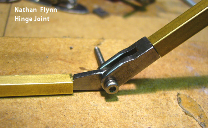 Nathan Flynn: Ball & Socket Armature - Hinge Joint