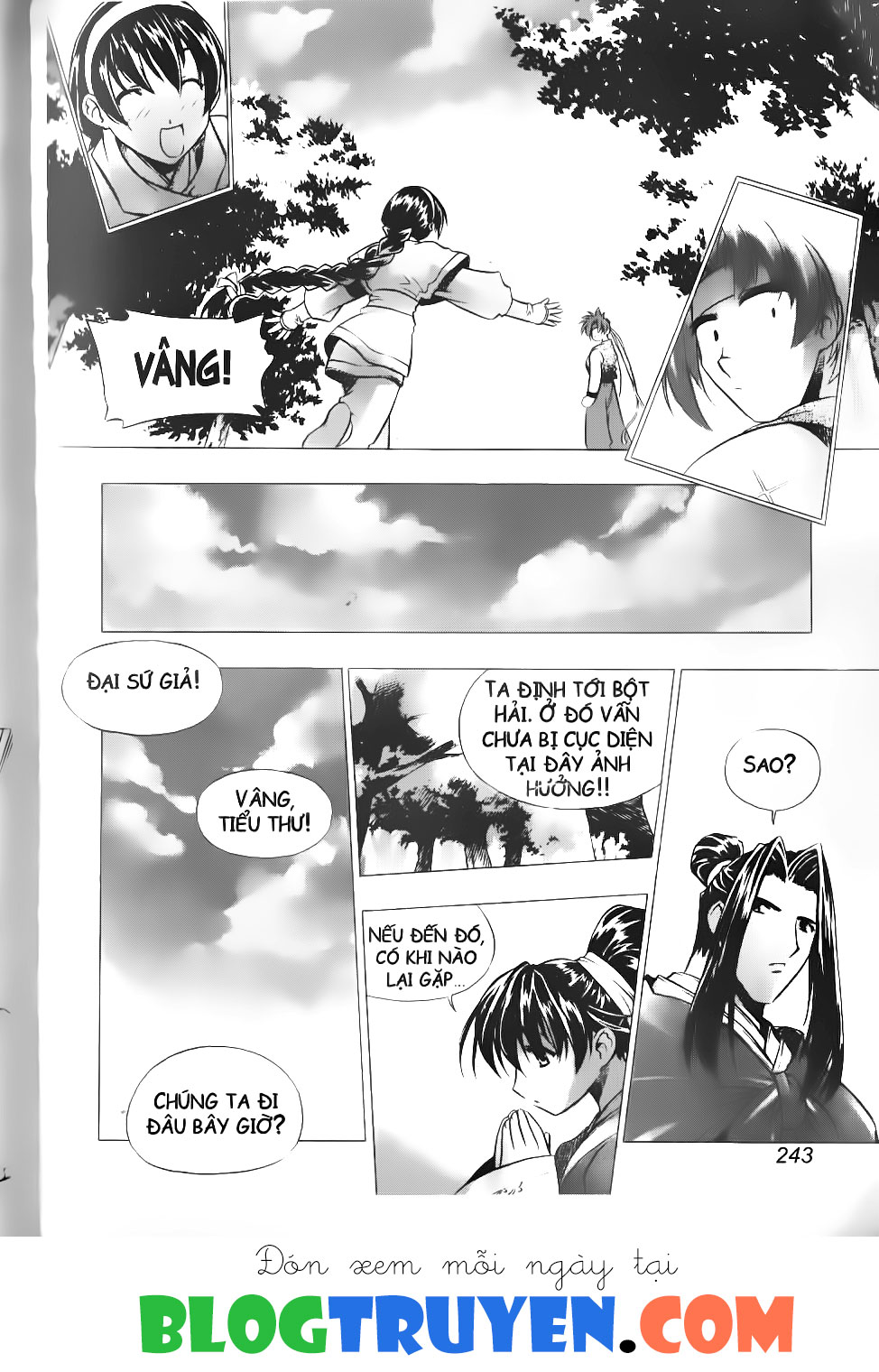 Thiên Lang Liệt Truyện chap 123