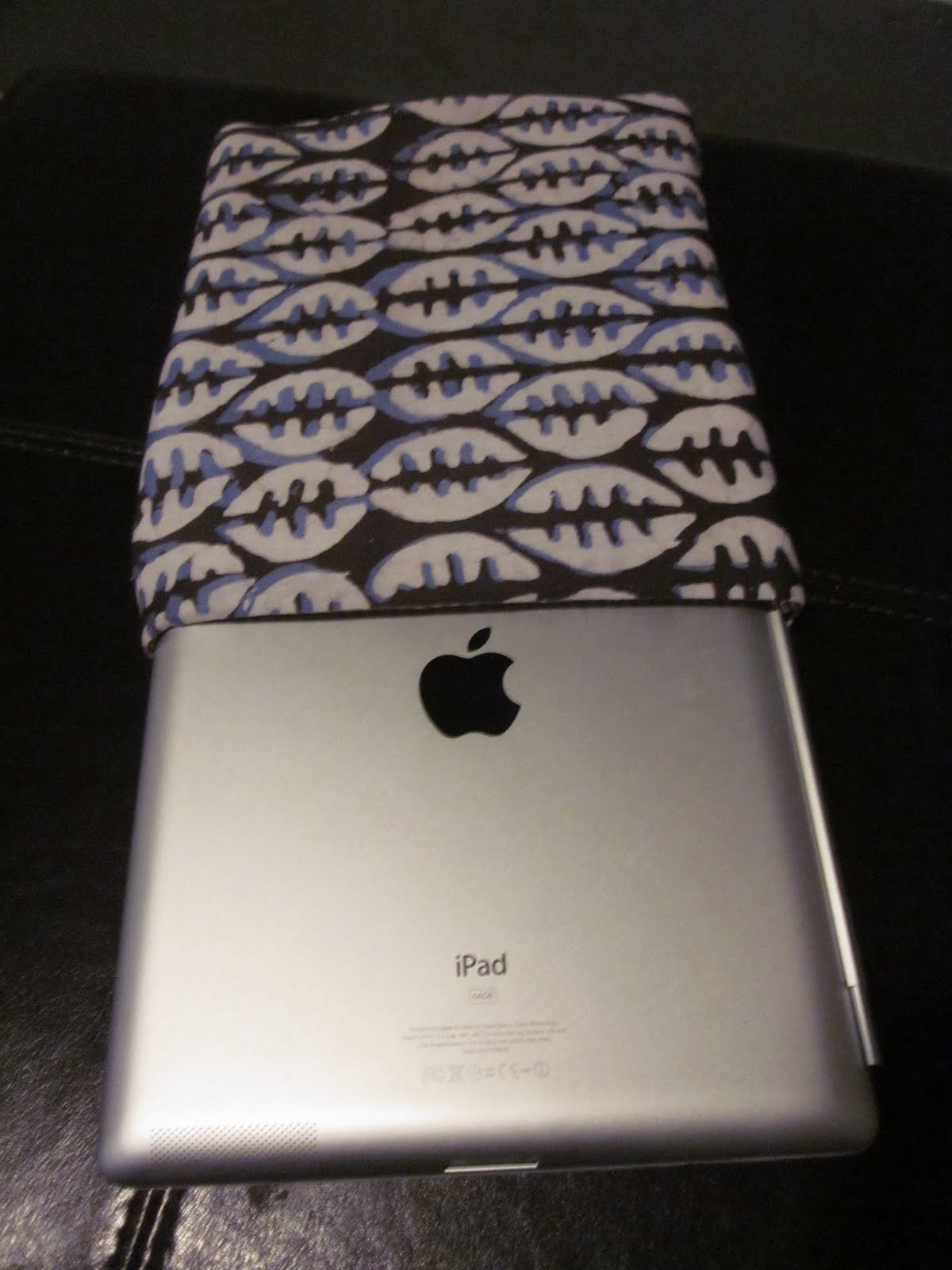 Creations by Bonnybee PROJECT iPad Sleeve