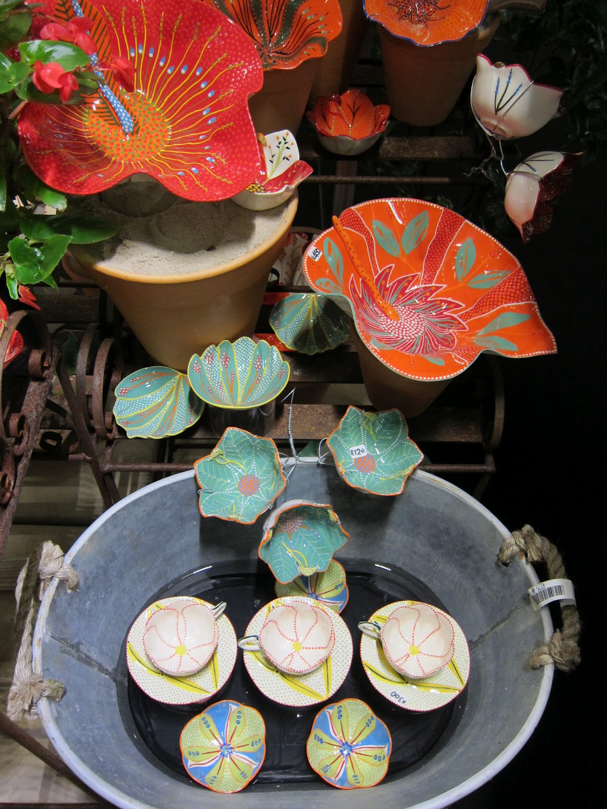 Design indaba Cape Town Pottery, Ceramic art, Clay flowers