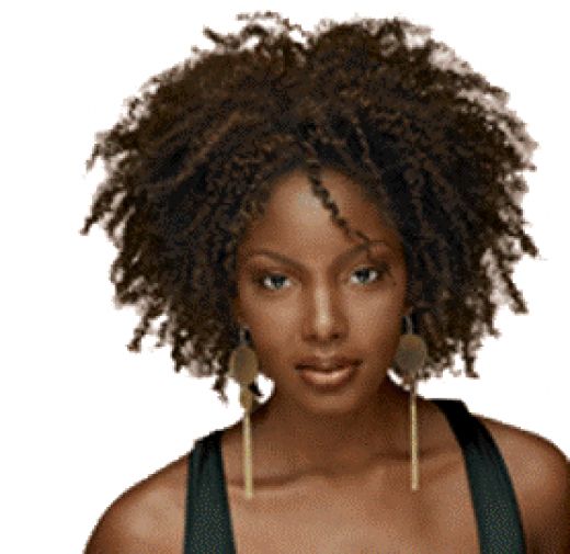 In precolonial Africa you could tell people's social status by their hair