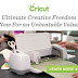 Shop At Cricut and Save $20 off any Explore One bundle