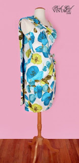 Vintage Sarong Hawaiian Dress