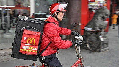 mcdonald's delivery service drives growth in foreign markets