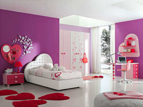Modern Teenage Bedroom Furniture