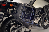 Suzuki V-Strom 650 ABS GT Pack (2012) Pannier Detail