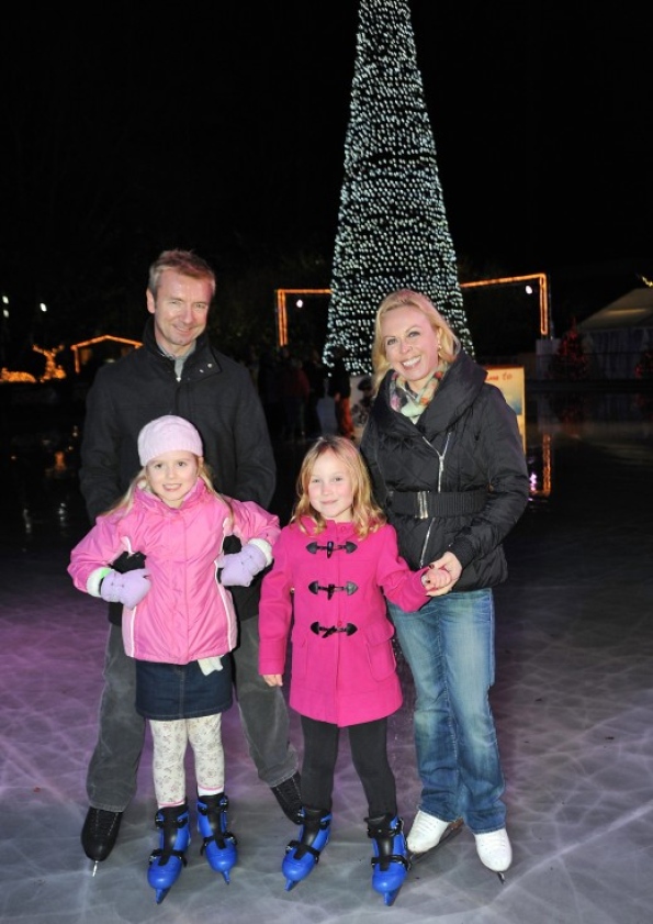 Torvill and Dean at McArtherGlen's York Designer Outlet