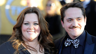 Melissa McCarthy and her husband Ben Falcone Melissa McCarthy and her husband Ben Falcone