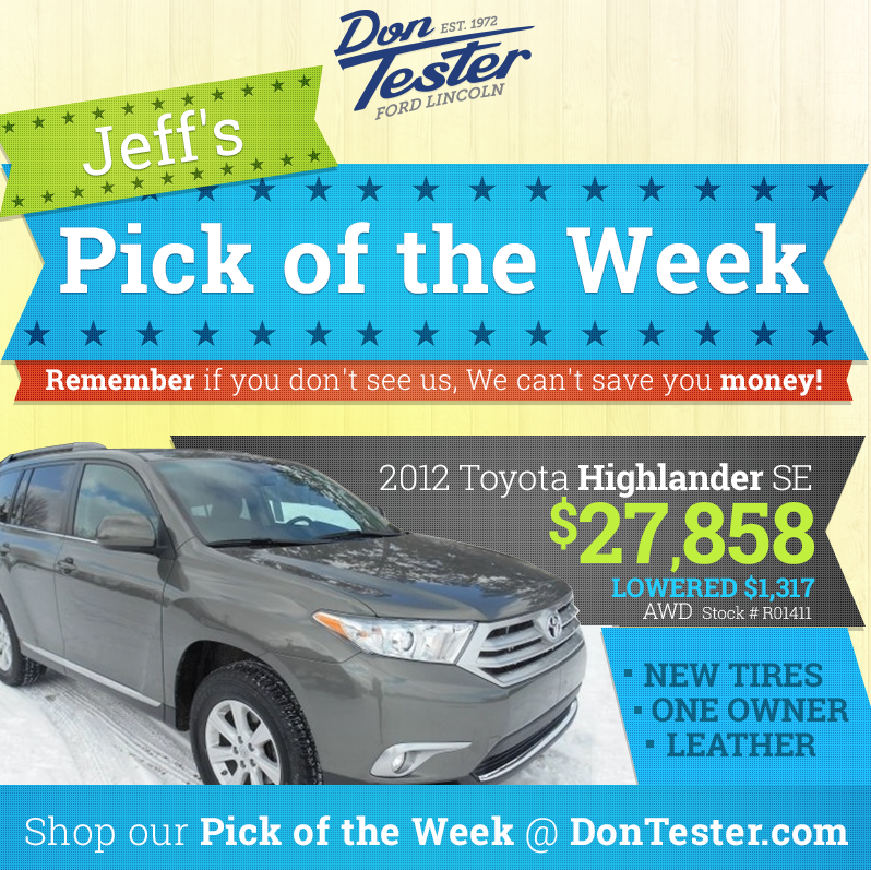 The Don Tester Times Don Tester Ford Lincoln Low Mileage Used SUVs