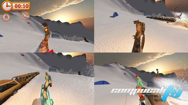 Mad Snowboarding PC Game Mad Snowboarding PC Game