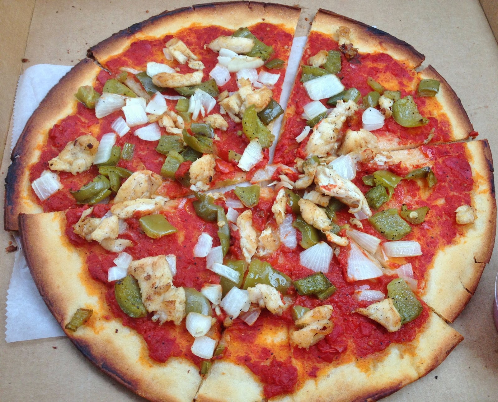 The Gluten & DairyFree Review Blog Papa Joe's Pizza Review