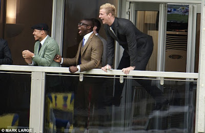 My Relationship With Football: Manchester City Stars at Cheltenham