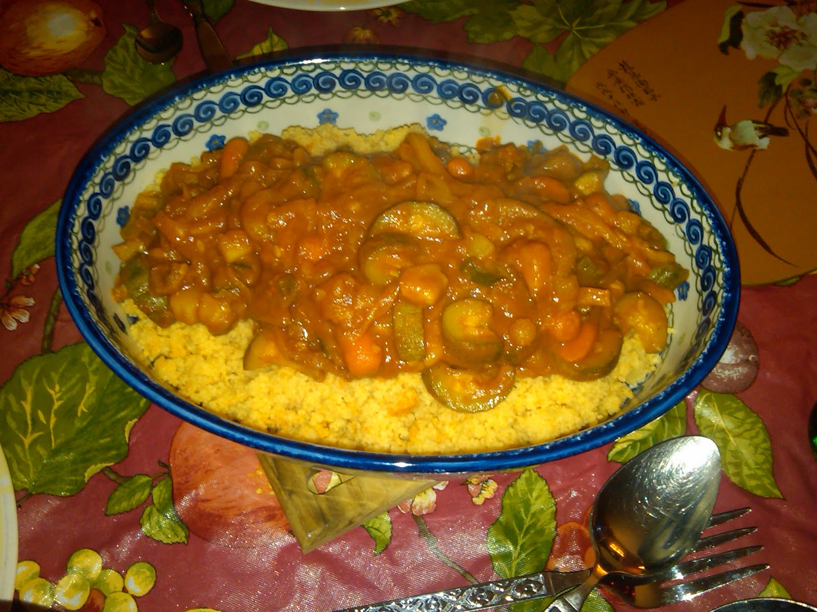 Kevin's Kuisine Algerian Couscous