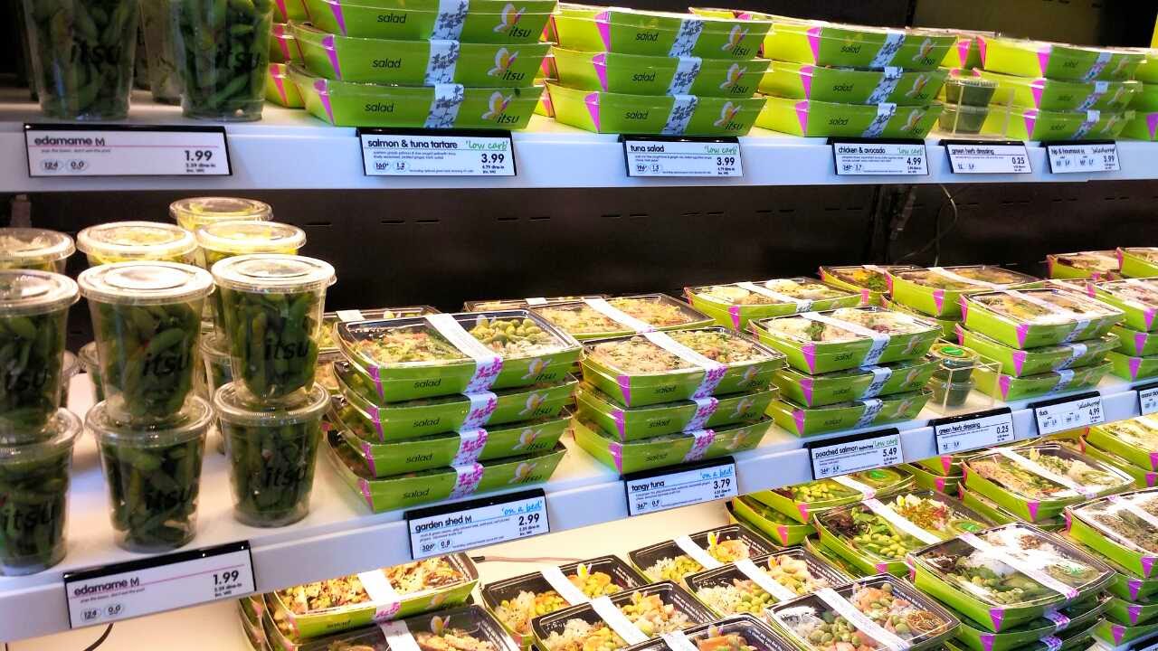 FOOD Itsu Brighton, the hottest new sushi in town Fizzy Peaches