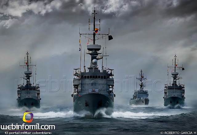 Nicaragua - Página 35 Fragatas+FS-1500+Almirante+Padilla