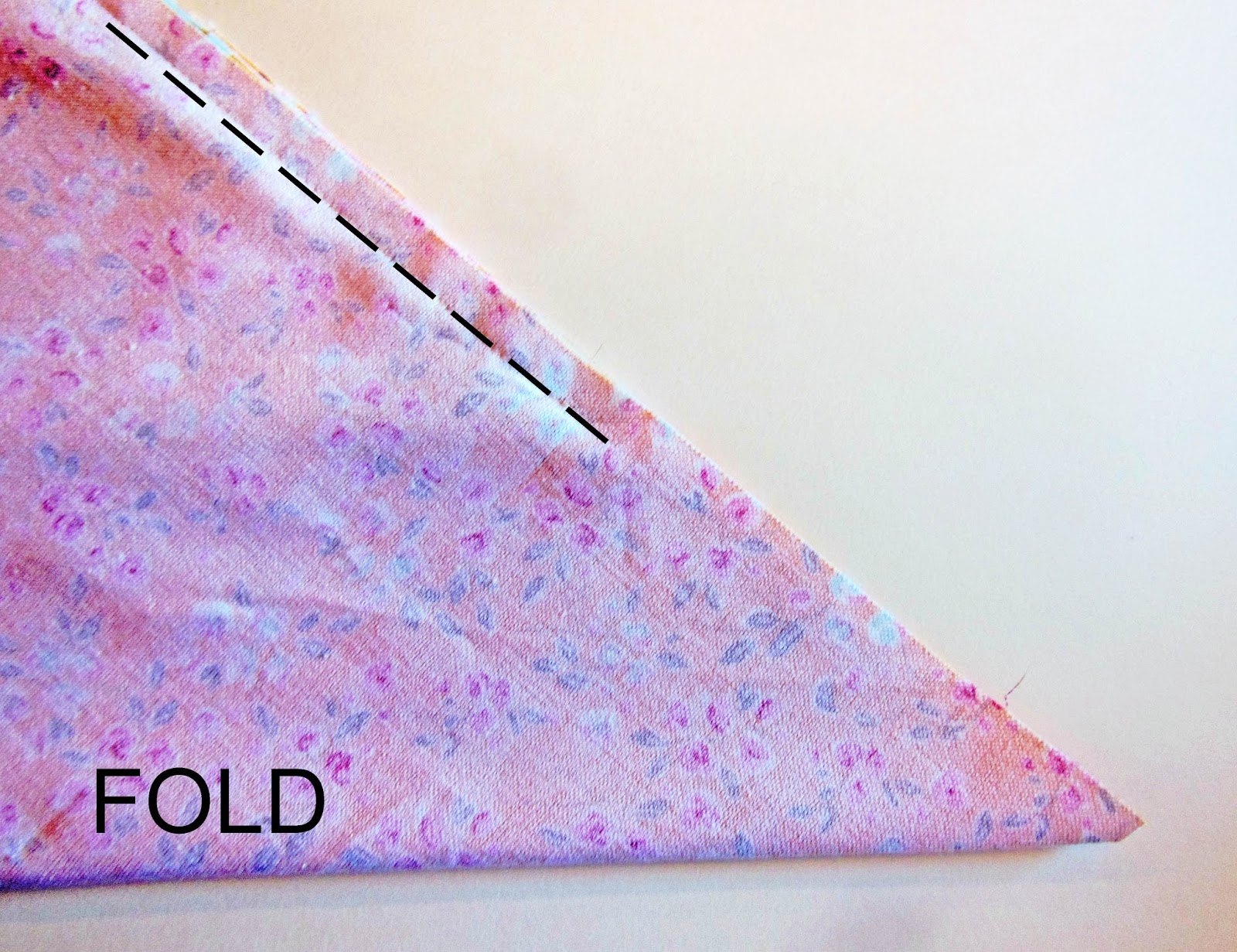 My Fabric Obsession Rectangular SelfBinding Flannel Blanket Tutorial