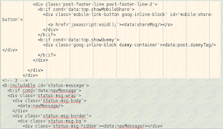 404 solved problem blogger blogspot