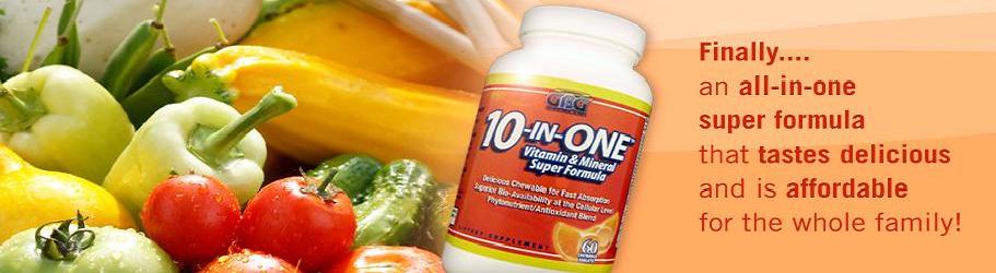 GBG 10 in One multi-Vitamin|GBG Home Based Business