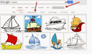 Chercher une image ou une icone sur GOOGLE