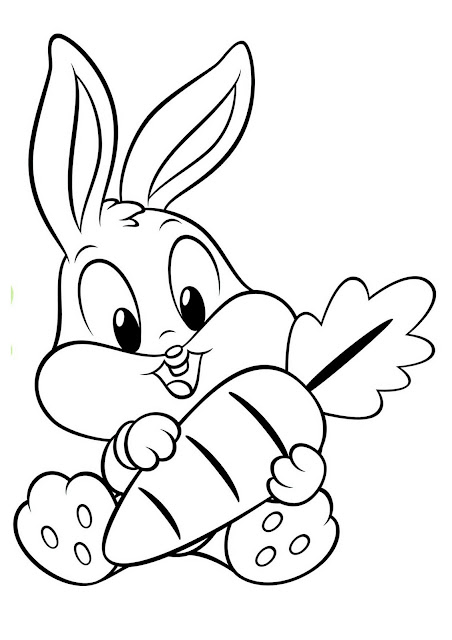 Dibujos de Bebes looney tunes para imprimir y colorear Blog De ...