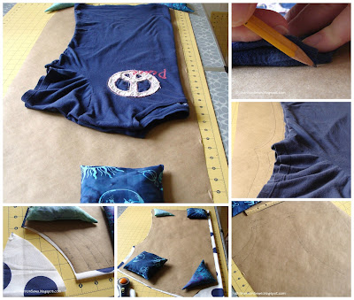 Sew Inspired: How To Make A T-Shirt