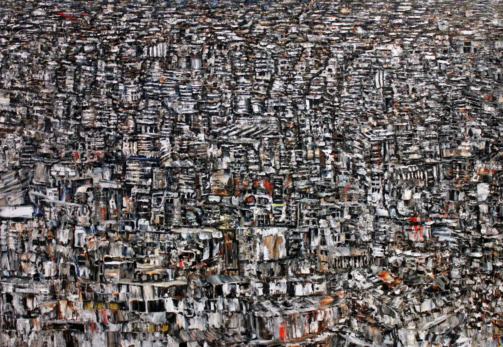 Download this Concrete Jungle Favela picture