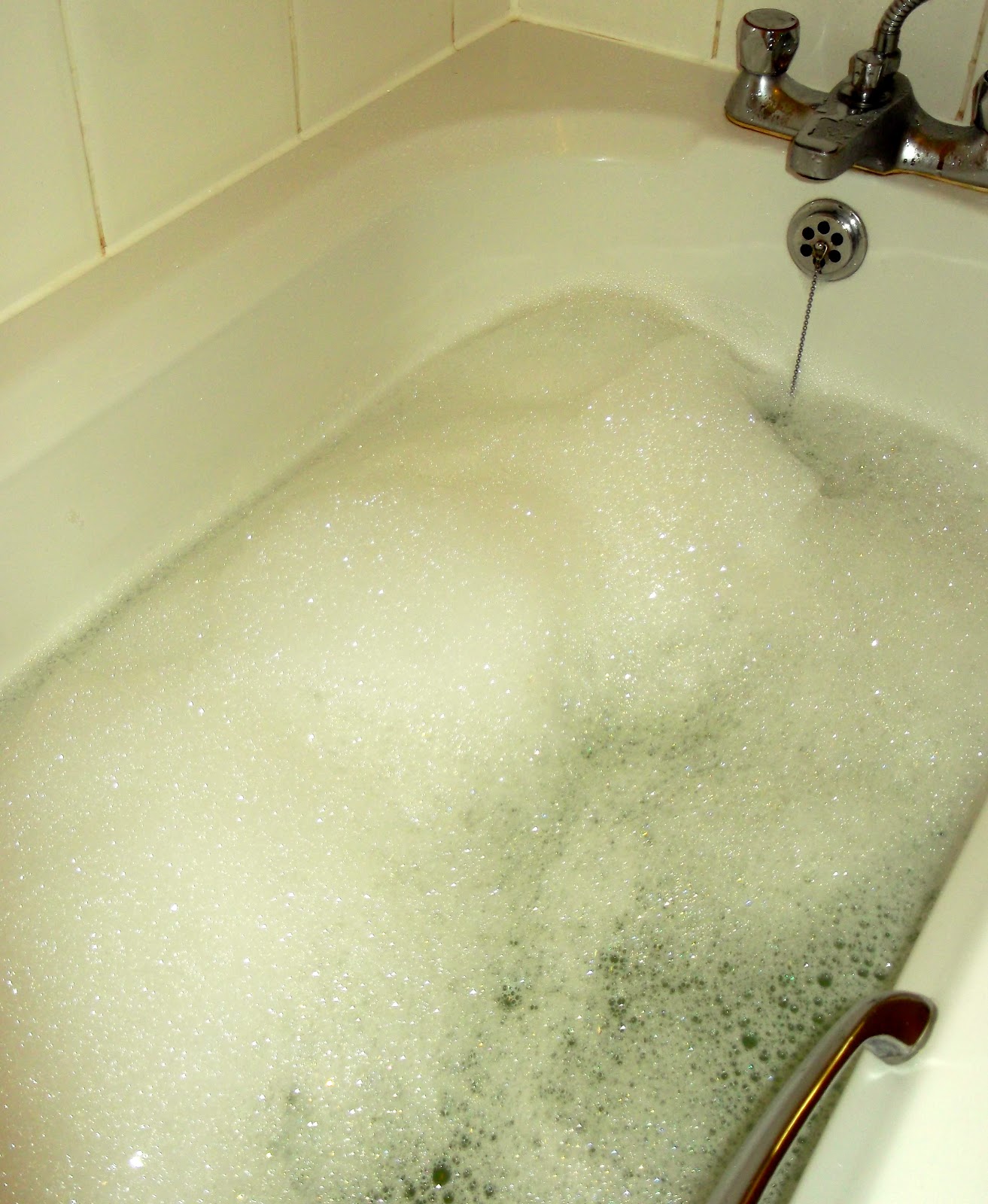 Not Your Average Bath Time