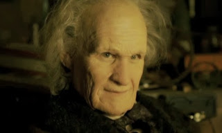 Matt Smith dons some old man makeup