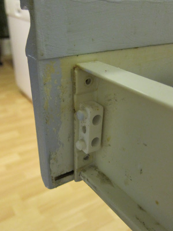 Kitchen Drawer Front It S Not Pretty But It Does The Job