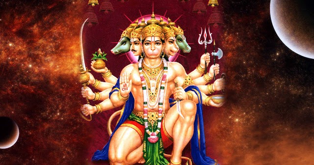 HD WALLPAPERS: Panchmukhi Hanuman Wallpapers