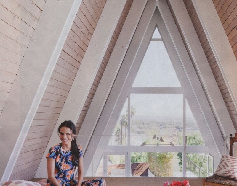 Well That's Just Me: Jordana Brewster's Home from Instyle