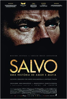 Poster do filme "Salvo - Uma História de Amor e Máfia" Poster do filme "Salvo - Uma História de Amor e Máfia"