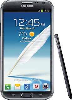 Samsung SCHI605TSV - Galaxy Note II 4G Mobile Phone - Titanium Gray (Verizon Wireless)
